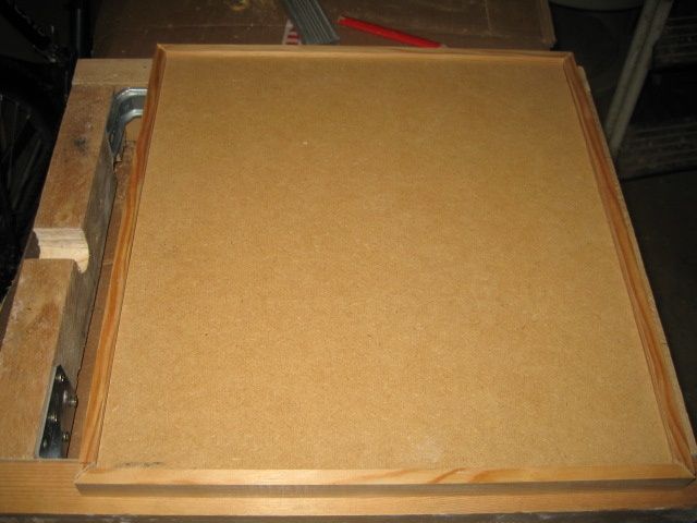 La porte est finie !