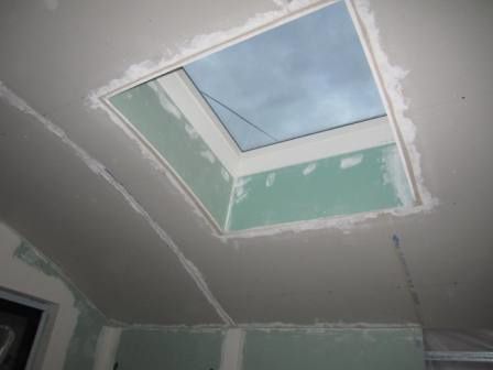 Extension - plafond dôme5