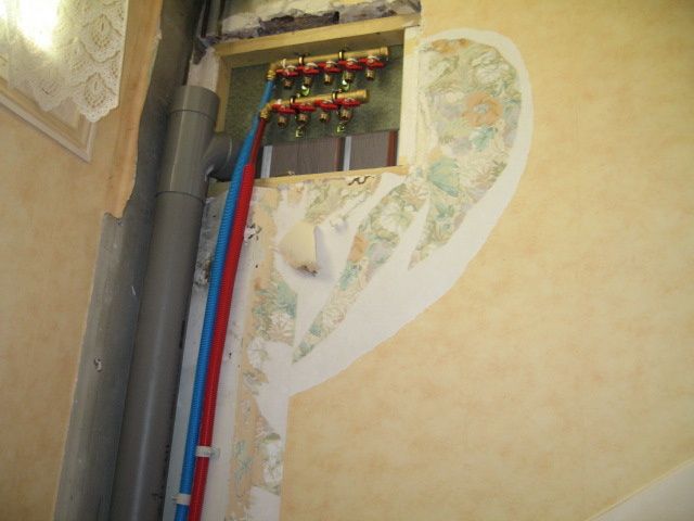 nourrice PER canalisation évacuation