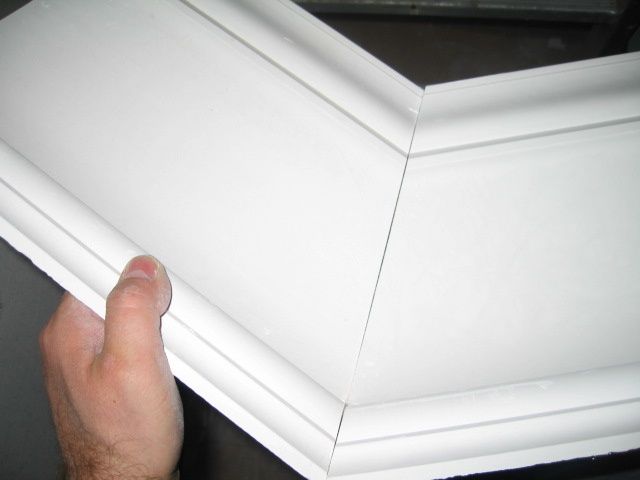 Corniches en plâtre ou staff