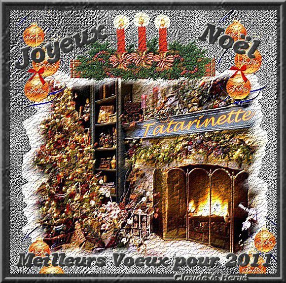 Joyeux Noël Tatarinette 2010