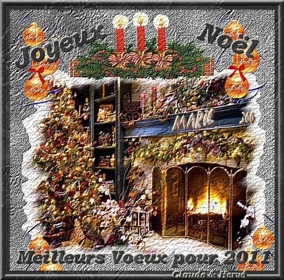 Joyeux Noël Marie 366 -2010