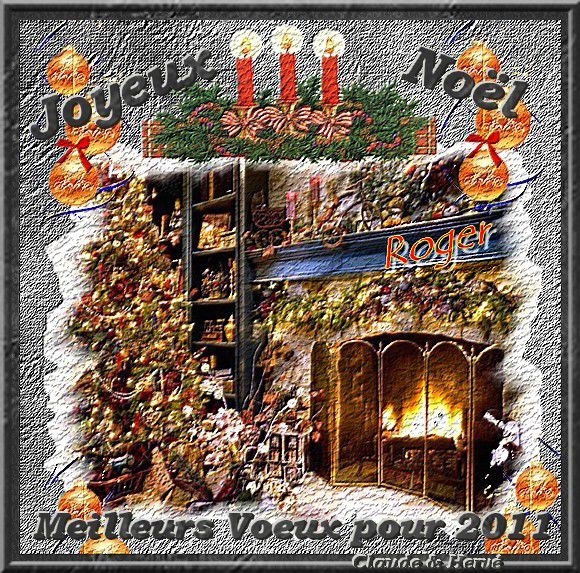 Joyeux Noël Roger 2010