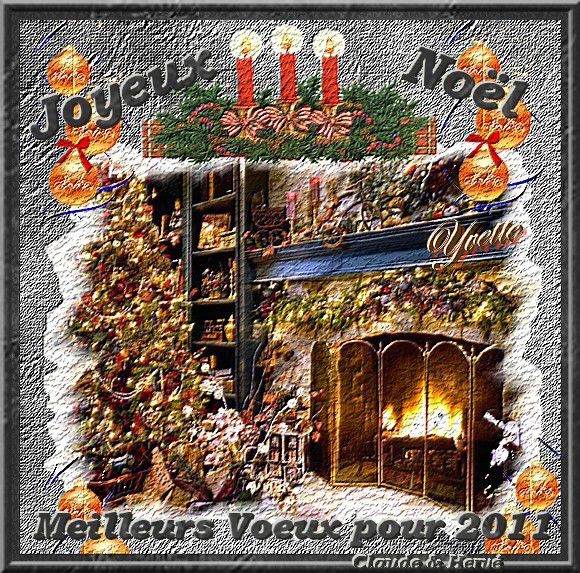 Joyeux Noël Yvette 2010