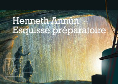 Faramir et Frodon à Henneth Annûn