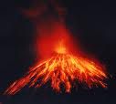 volcanisme intense