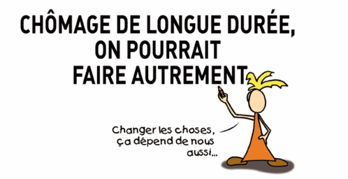 rencontre entre chomeurs