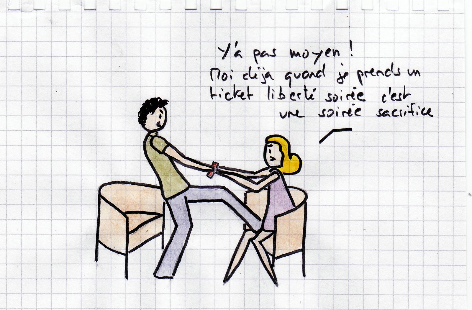 Les bons comptes font les bons amis