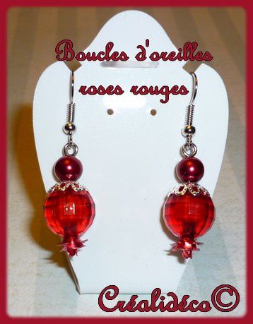 BO roses rouges