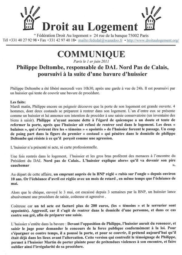 2011-06-03 D-A-L 1-600 Communique Philippe-huissier