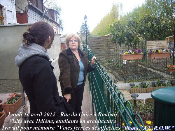 2012-04-16 Helene-Dufour visite