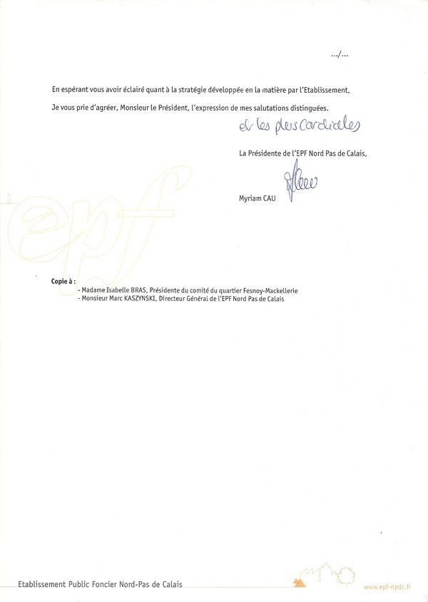 2012-09-28 2-2 Lainiere reponse Presidente-EPF