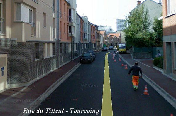 2013-06-23 02 TG Bande-cyclable rue-Tilleul