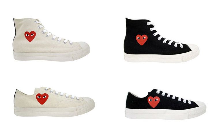 comme des garçons play paris