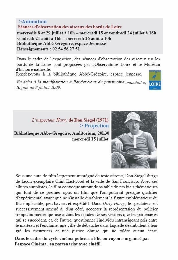rencontres histoire blois 2009