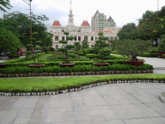 Hotel de ville de Ho Chi Minh-Ville
