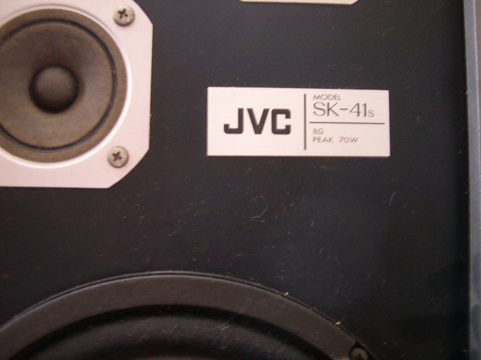 JVC SK-41S - Le forum Audiovintage