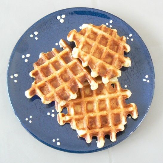 gaufres liégeoises