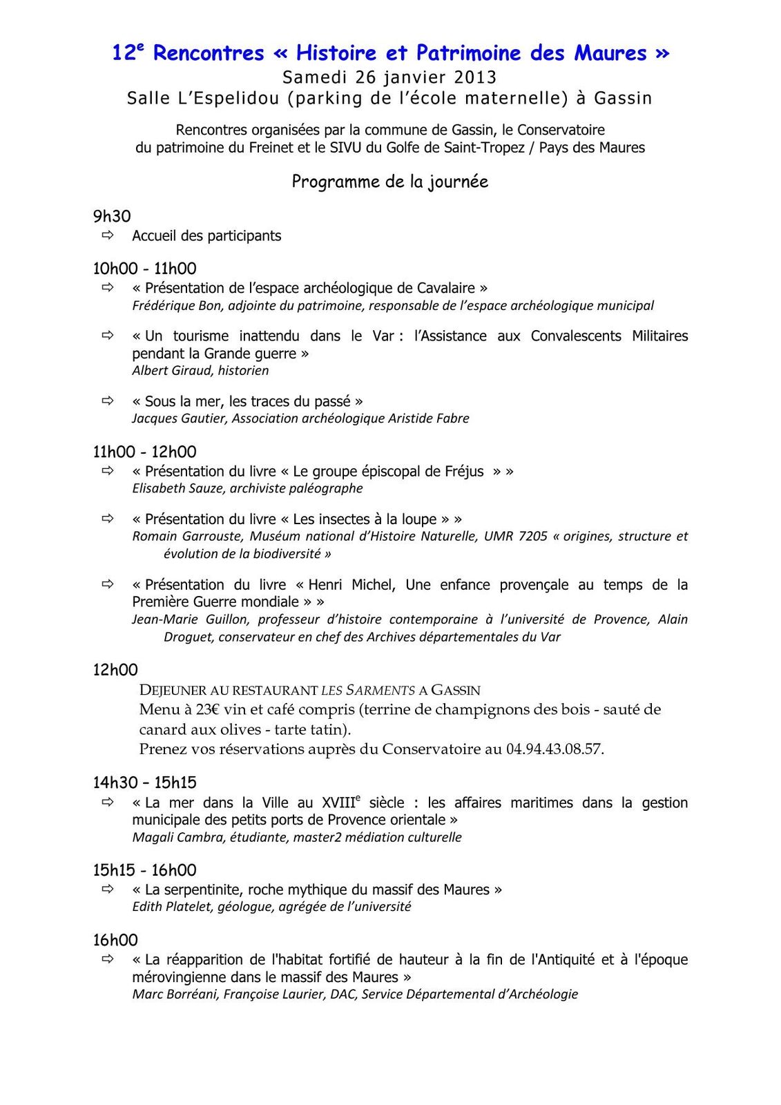 parking de rencontres