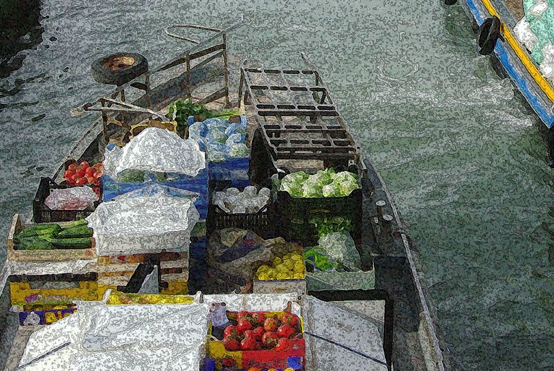 09 Venise riva degli Schiavoni (détail)