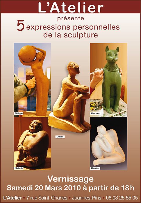 01 Affiche expo élèves 02-2010