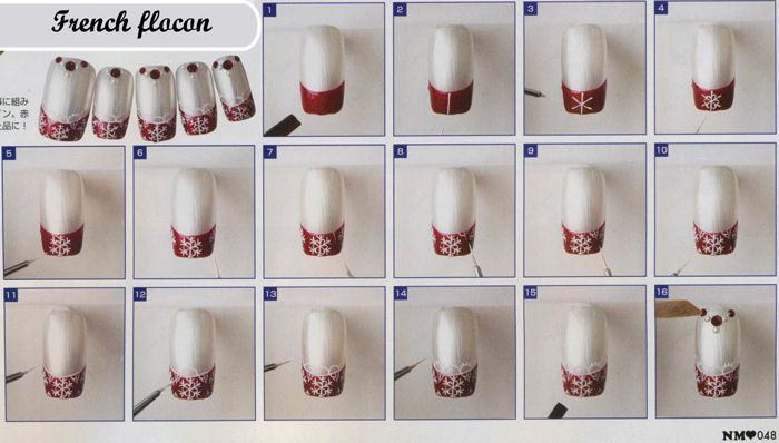 Photo Nail Art Noel Ideas Tutoriel Nail Art De Noel Sucre D 39 E Nailartangel