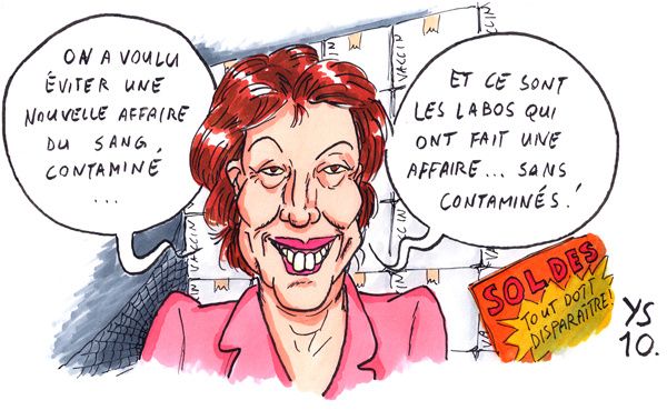 bachelot H1N1