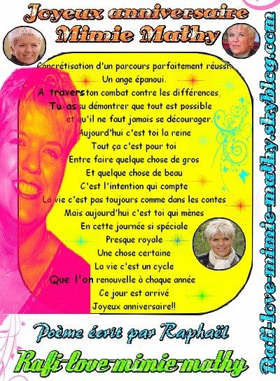 comment rencontrer mimi mathy