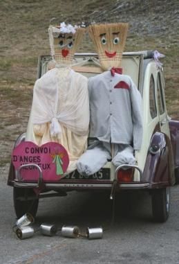 la voiture balai qu'est-ce que c'est? - Préparations du mariage