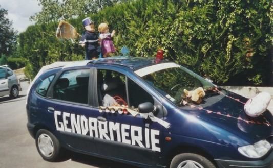 la voiture balai qu'est-ce que c'est? - Préparations du mariage