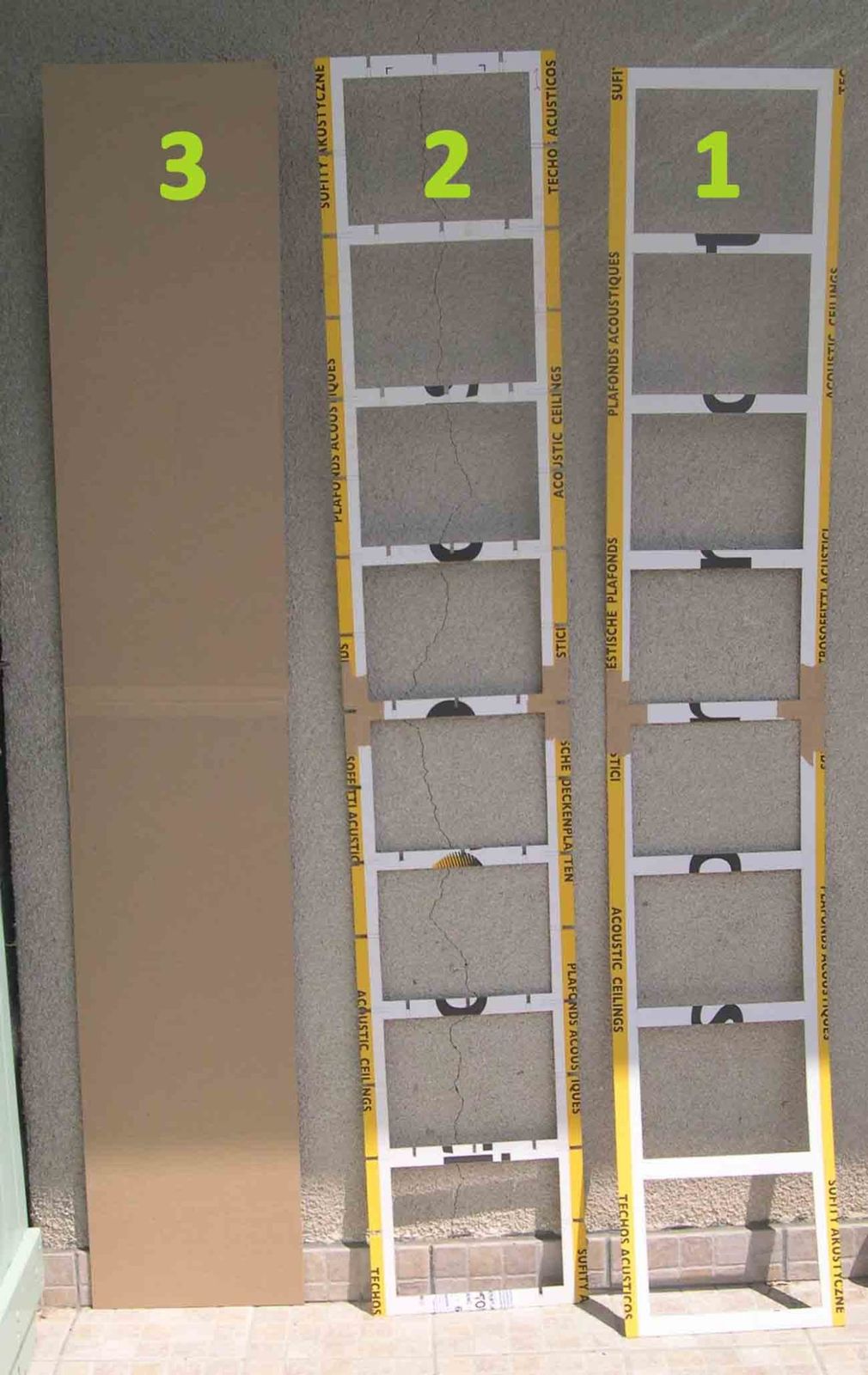 Tutoriel: comment fabriquer un meuble en carton céline kart'on