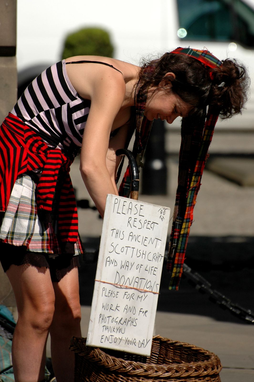 Scotland Scottish Craft and Way of Life donations