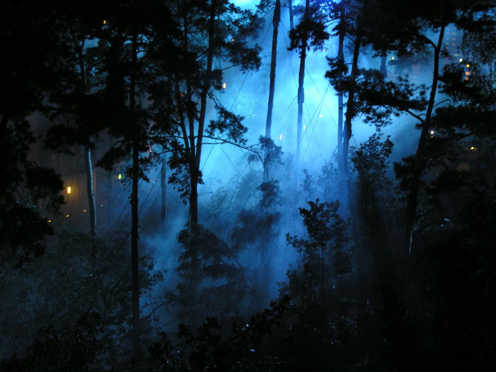 La forêt bleue
