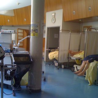 De l'hopital jour 3