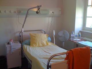 De l'hôpital jour 5
