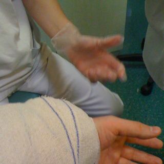 De l'hôpital jour 10