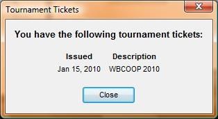 ticket