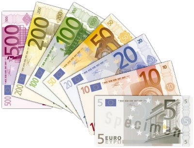 numisnati Euro banknotes