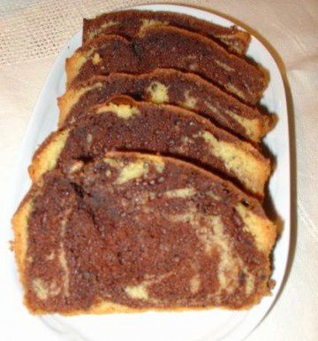 Gâteau marbré au micro-onde (recette tupperwaere) - Le blog de nanatiti
