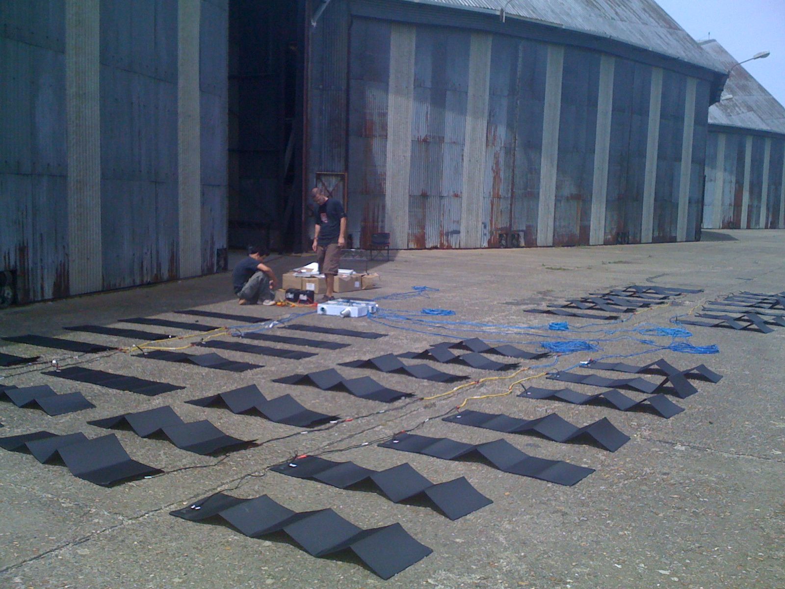 Tests des panneaux solaire photovoltaïques du Projet Sol'R Tests des panneaux solaire photovoltaïques du Projet Sol'R