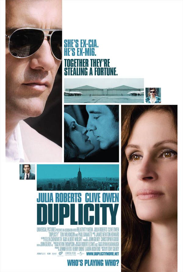 Duplicity Poster