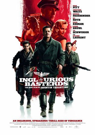 Inglourious Basterds Poster Inglourious Basterds Poster