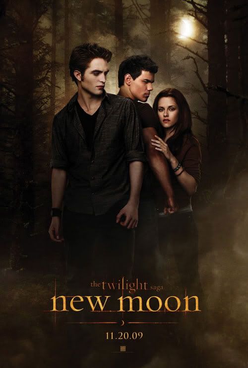New Moon Poster New Moon Poster