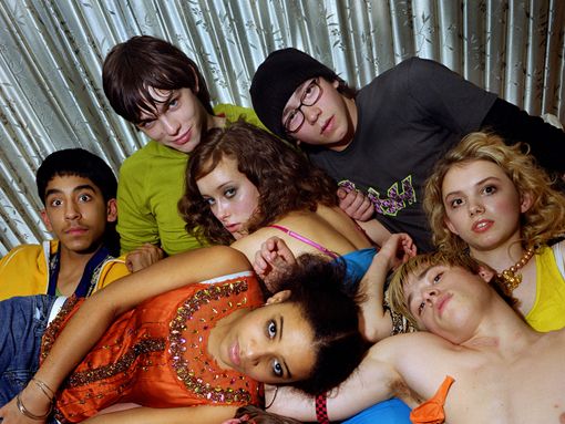 Skins cast Skins cast