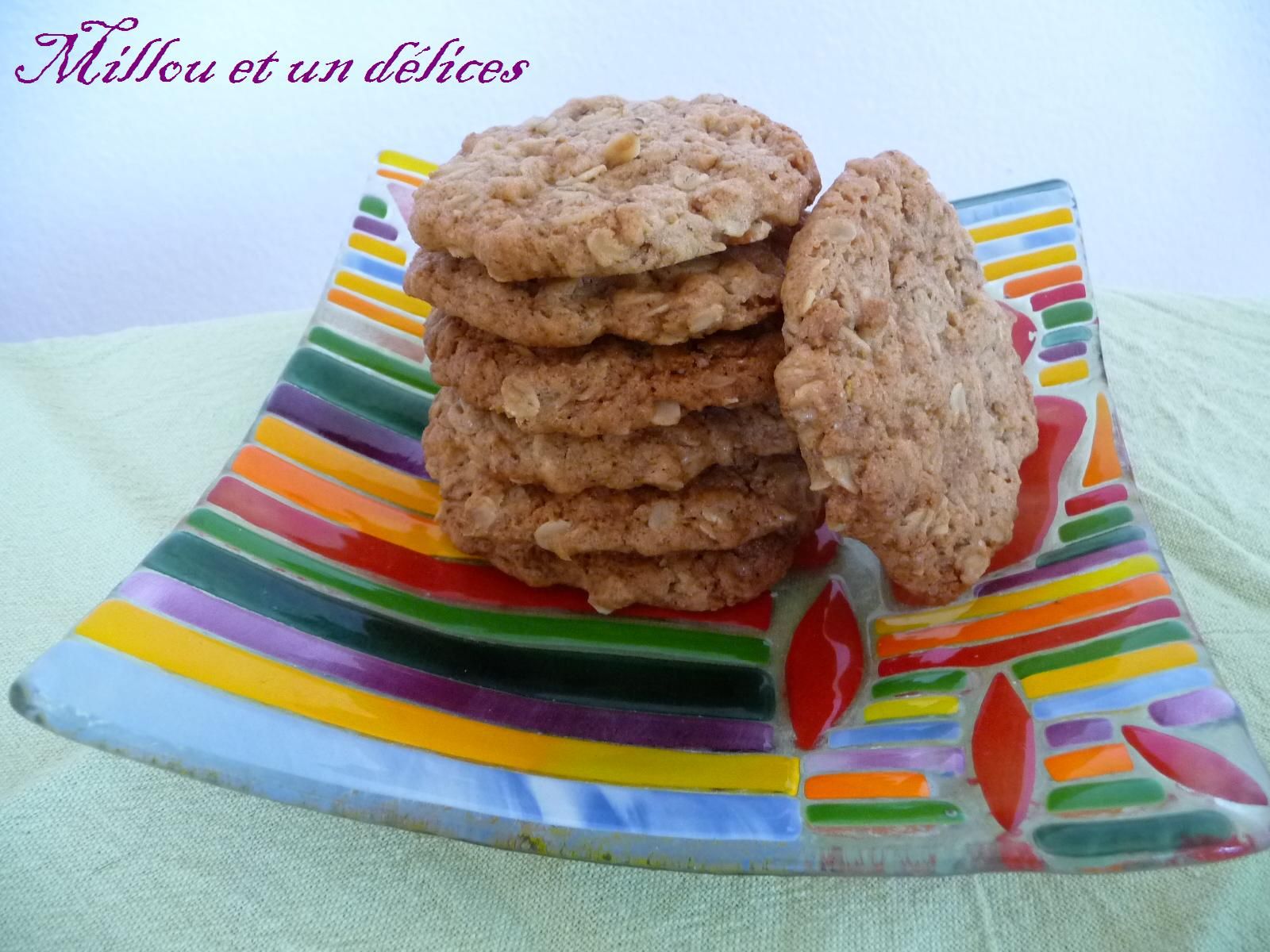 hobnobs de millou HobNobs biscuits croustillants avoine miel