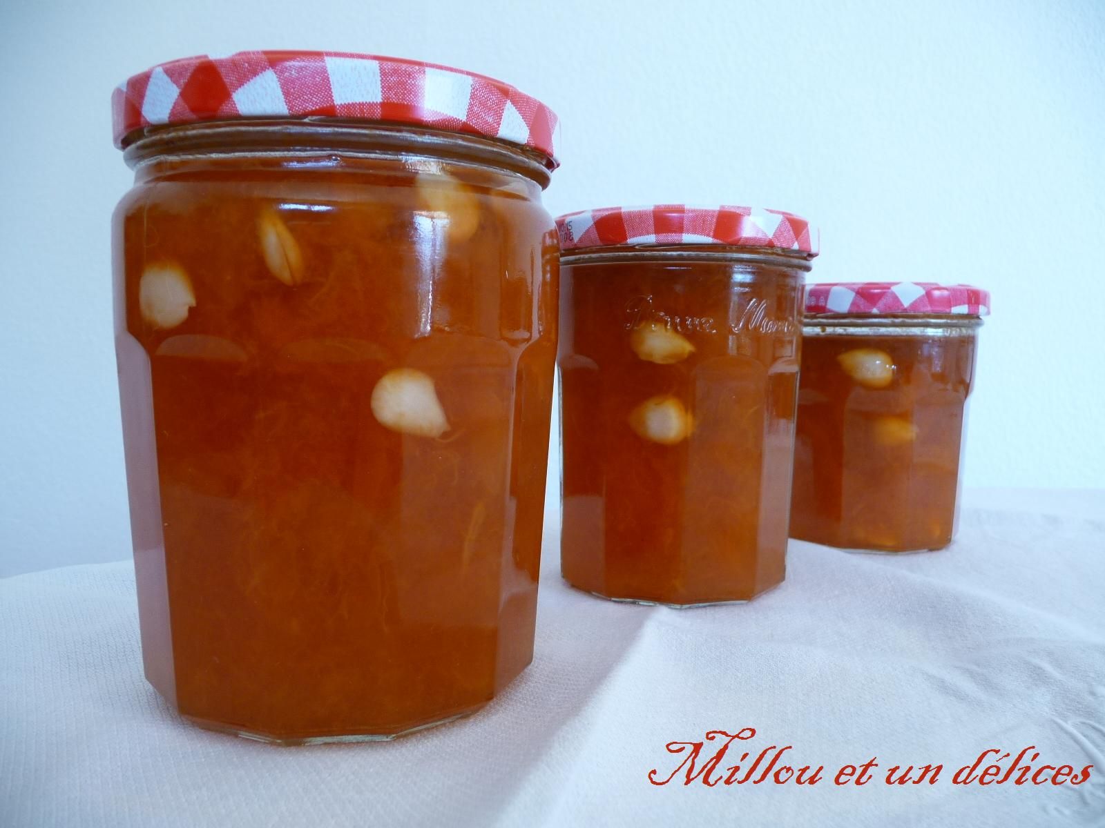 confiture abricots amandons de millou confiture abricots et amandons