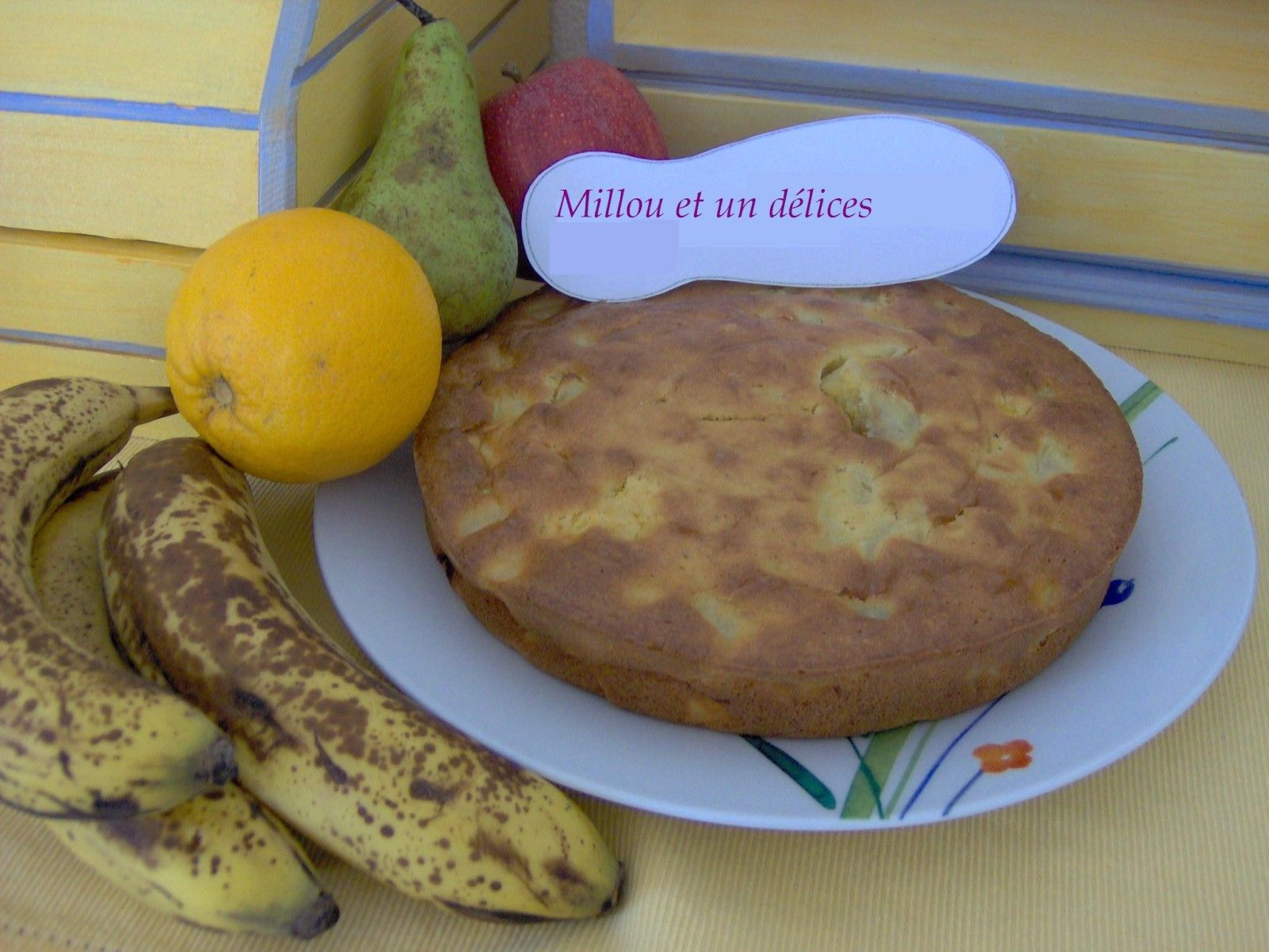gateau plein de fruits de ma grand mere de millou et un delices gateau plein de fruits de ma grand mere