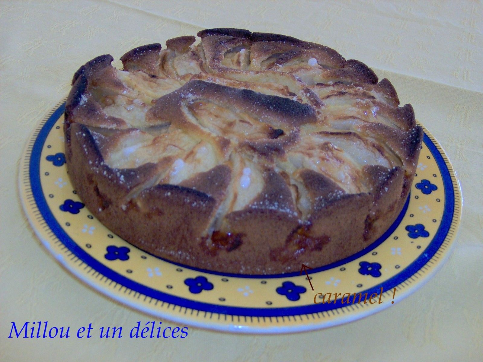 gateau aux pommes millou et un delices gateau aux pomme tout simplement