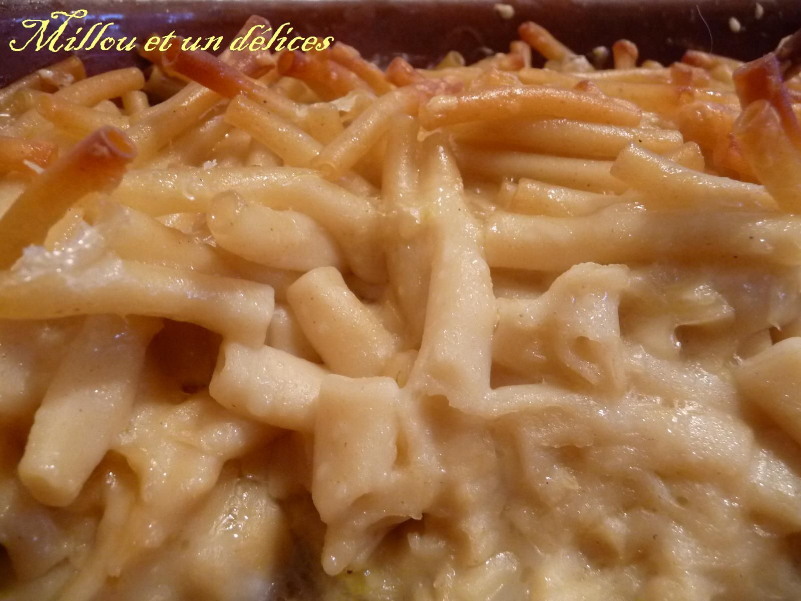 gratin ou macaroni de millou macaroni gratin au bouillon et gruyere