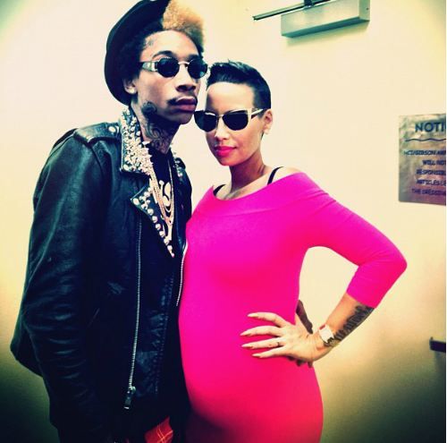 wiz khalifa et amber rose rencontre